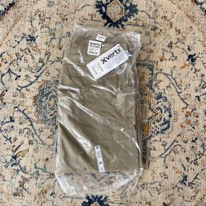 NWT khaki cargo pants